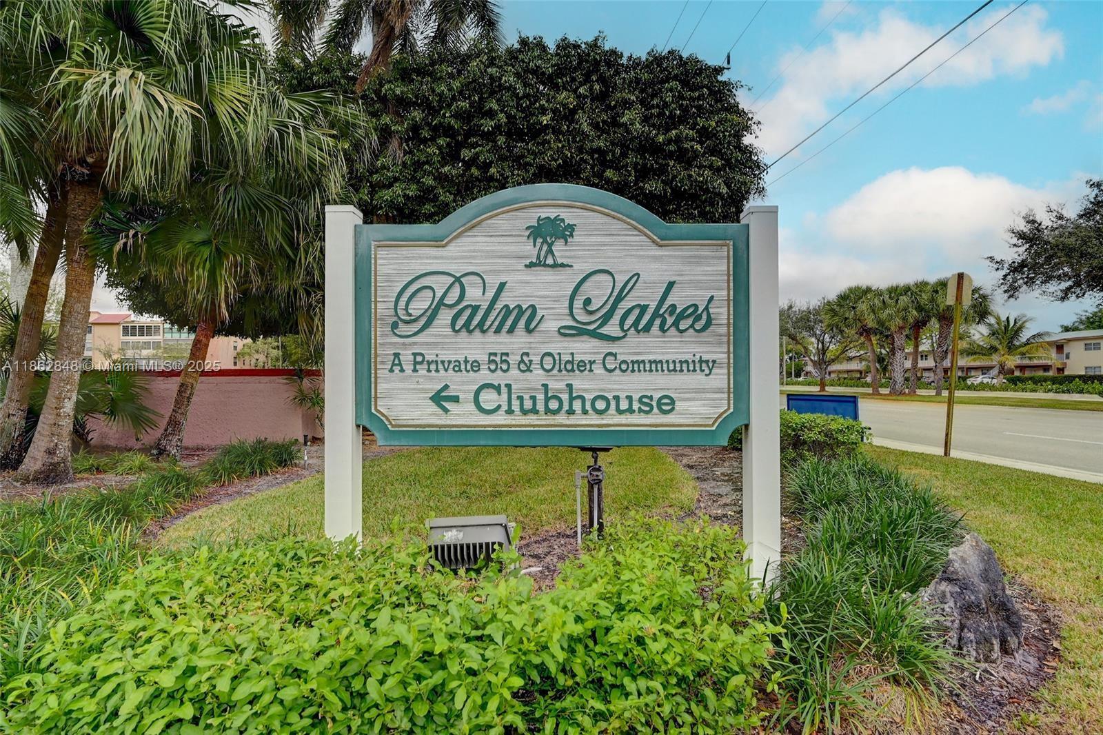 PALM LAKES CONDO - Residential