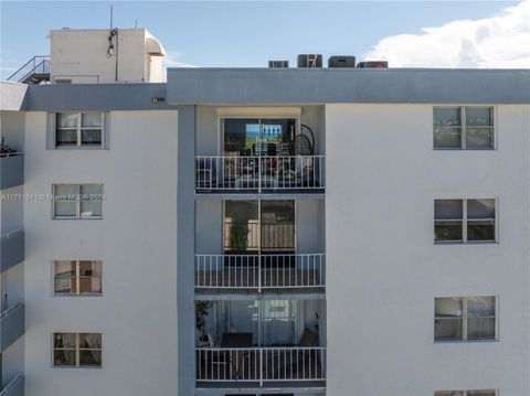 A home in Miami Beach