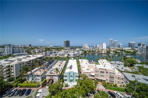 A home in Miami Beach