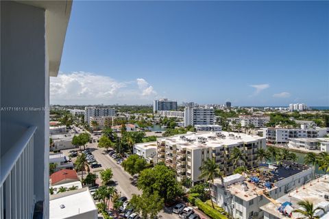 A home in Miami Beach