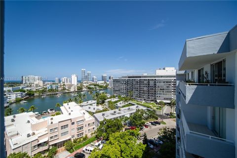 A home in Miami Beach