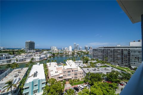 A home in Miami Beach