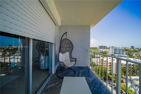 A home in Miami Beach