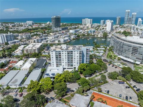 A home in Miami Beach