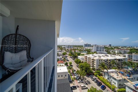 A home in Miami Beach