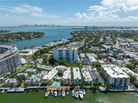 A home in Miami Beach