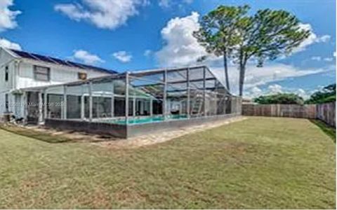 A home in Port St. Lucie