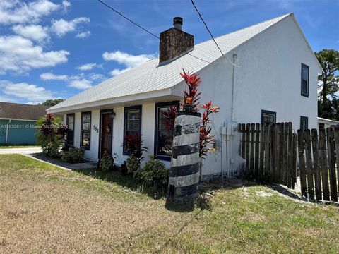 A home in Port St. Lucie