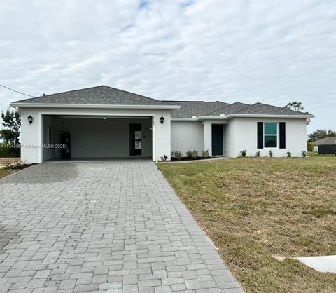 A home in Cape Coral