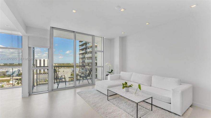 Experience elevated urban living in this beautifully appointed 1-bedroom, 1.5-bath residence at Four Midtown Miami, showcasing sweeping panoramic views of the Miami skyline through expansive floor-to-ceiling windows and soaring 9-foot ceilings. The thoughtfully designed open kitchen features quartz countertops, stainless-steel appliances, custom cabinetry, and elegant stone finishes, seamlessly flowing into the bright living space. Step onto the generous private balcony to enjoy the vibrant Midtown skyline. The residence includes one assigned covered parking space, with additional guest parking available.

Residents of Four Midtown Miami enjoy resort-inspired amenities, including a stunning rooftop infinity-edge pool, state-of-the-art fitness center overlooking the pool, sauna, steam room, jacuzzi, 24-hour concierge and security, and valet service. Ideally located in the heart of Midtown, the building offers ground-floor retail, acclaimed dining, and walkable access to shops, galleries, and entertainment, with convenient access to I-95, Downtown Miami, the Design District, Wynwood, and Miami Beach.