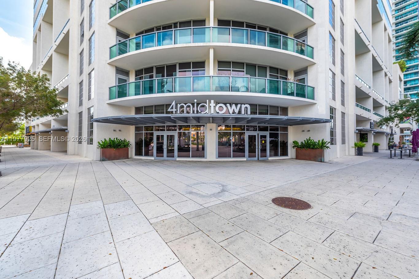 FOUR MIDTOWN MIAMI CONDO - Residential Lease