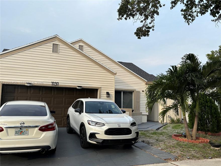 THIS HOUSE IS A   RENOVATED 2/2  CAN BE FURNISHED OR UNFURNISHED. THE  COMMUNITY OFFERS 2 POOLS, CHILD'S PLAYGROUND, TENNIS.  THE HOUSE WAS CONVERTED TO TWO EFFICIENCIES.