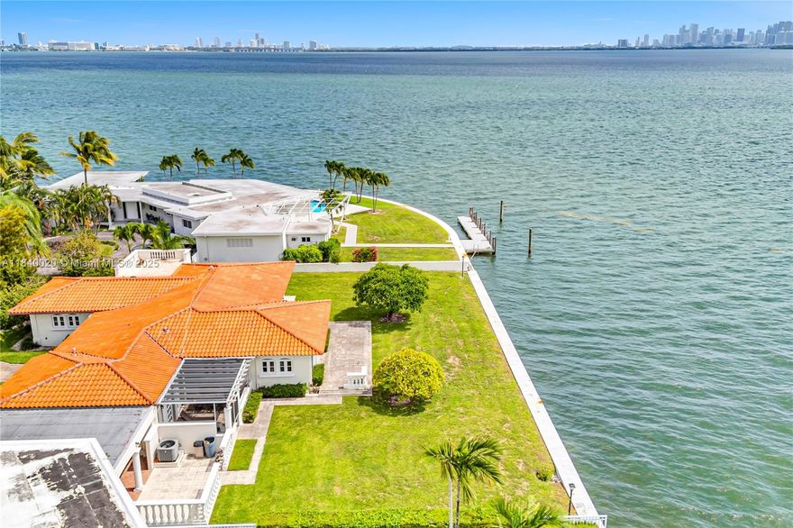 An exceptionally rare opportunity to build your dream estate on this oversized 17,996 sq. ft. lot with 128 feet of direct bay frontage in the heart of North Bay Village. Enjoy panoramic, unobstructed views of Biscayne Bay and the glittering Downtown Miami skyline — the kind of setting that defines true waterfront luxury.

North Bay Village is in the midst of an exciting transformation, with major developments underway from The Related Group, Continuum, Pagani, Shoma Group, the Argentine Futbol Association, and more. With its central location between Miami and Miami Beach, this property offers unmatched access to both city life and the beach — a truly prime location for your future home or investment.