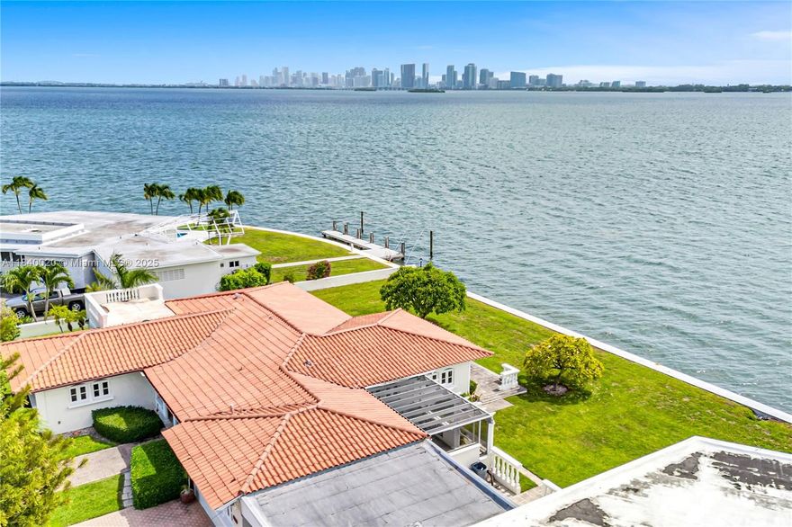 An exceptionally rare opportunity to build your dream estate on this oversized 17,996 sq. ft. lot with 128 feet of direct bay frontage in the heart of North Bay Village. Enjoy panoramic, unobstructed views of Biscayne Bay and the glittering Downtown Miami skyline — the kind of setting that defines true waterfront luxury.

North Bay Village is in the midst of an exciting transformation, with major developments underway from The Related Group, Continuum, Pagani, Shoma Group, the Argentine Futbol Association, and more. With its central location between Miami and Miami Beach, this property offers unmatched access to both city life and the beach — a truly prime location for your future home or investment.