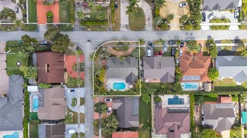 A home in Miami