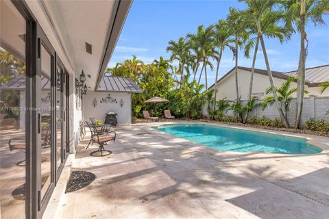 A home in Miami