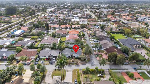 A home in Miami