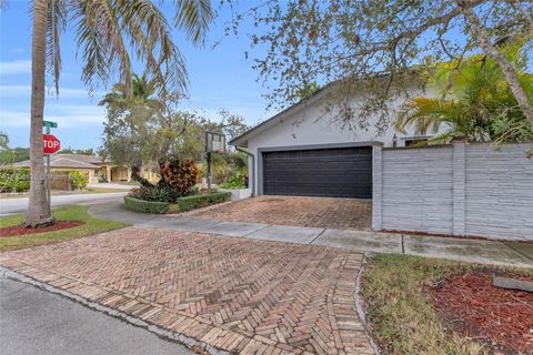 A home in Miami