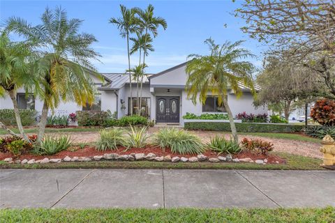 A home in Miami