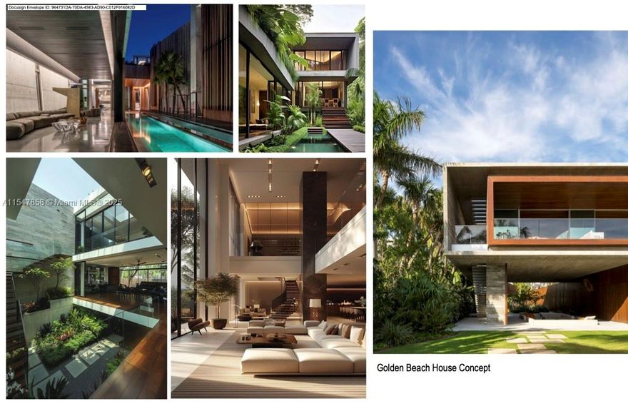 Here is your opportunity to build your custom home in the prestigious town of Golden Beach. Enjoy access to a newly built private community center, private beach, tennis courts, basketball courts, parks, and police force exclusive to the town of Golden Beach.