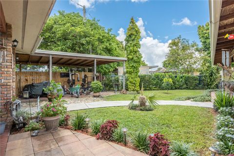 A home in Miami