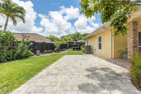 A home in Miami