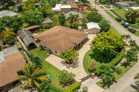 A home in Miami