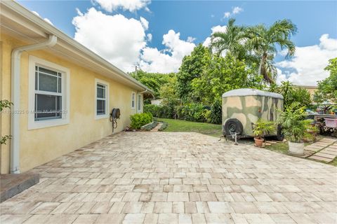 A home in Miami