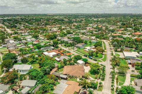 A home in Miami