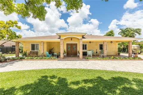 A home in Miami