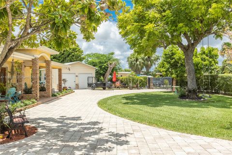 A home in Miami