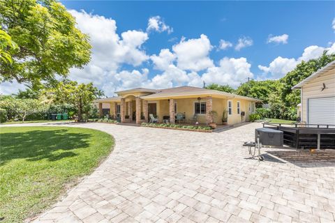 A home in Miami