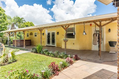 A home in Miami