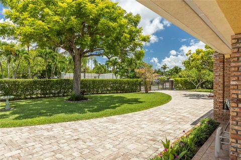 A home in Miami