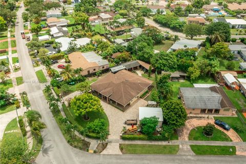 A home in Miami