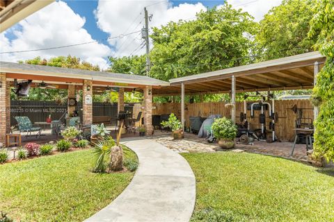 A home in Miami