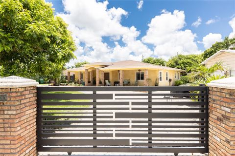 A home in Miami