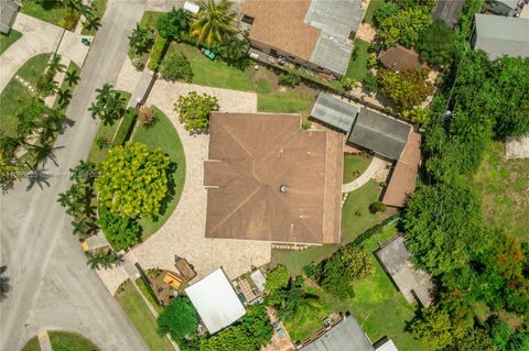 A home in Miami