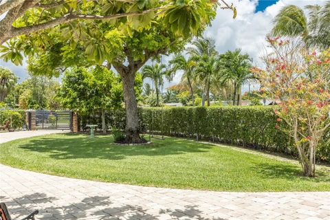 A home in Miami