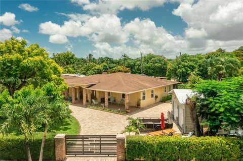 A home in Miami