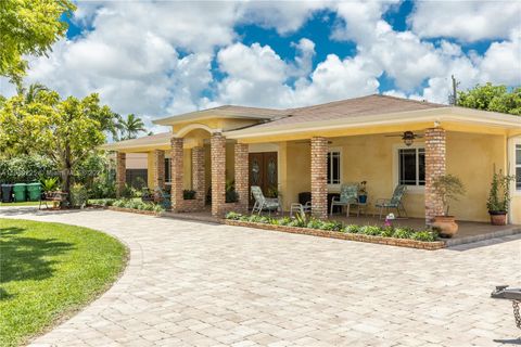 A home in Miami