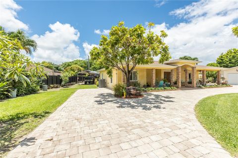 A home in Miami