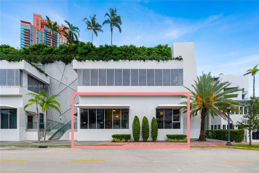 ENJOY THE SOUTH OF 5TH LIFESTYLE AT MAREA SOUTH BEACH WITH THIS LIVE, WORK & PLAY GROUND FLOOR LOFT WITH SOARING 13 FEET CEILINGS!   Spacious 1 Bedrooms + 1.5 Bathrooms with open floorplan & 13 Ft floor-to-ceiling windows for Lots of Natural Light. One of only 2 built with a unique private street entrance gives you privacy & proximity to all. The luxurious dove grey Italian kitchen includes white marble countertops, Sub-Zero & Wolf Appliances. Marea South Beach is an exclusive boutique building in the heart of South of 5th with just 30 residences. Enjoy private beach service, rooftop pool, spa, gym, valet & concierge. Proximity to over 60 top restaurants, South Pointe Park, marina access, and the beach all moments away. 1 Assigned ground floor parking space.