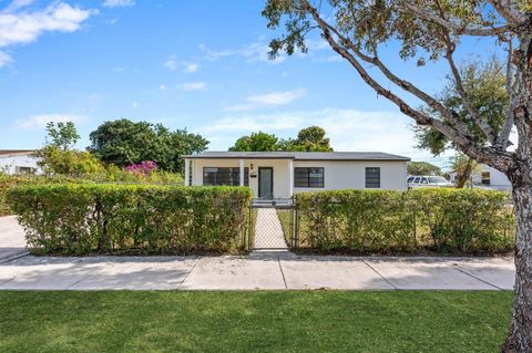 A home in Miami Gardens