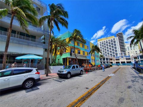 A home in Miami Beach