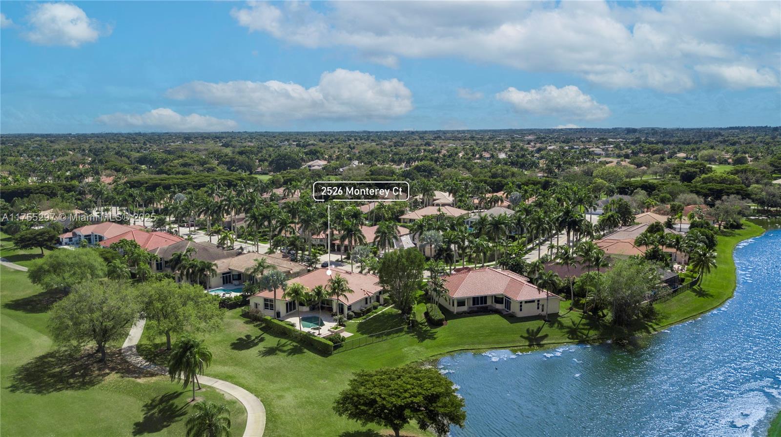 Property for Sale at 2526 Monterey Ct, Weston, Broward County, Florida - Bedrooms: 6 
Bathrooms: 4  - $2,200,000