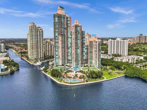 A home in Aventura