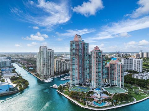 A home in Aventura