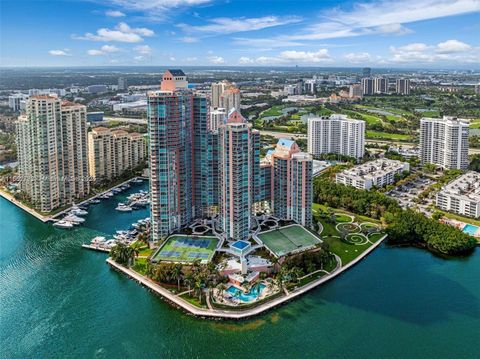 A home in Aventura