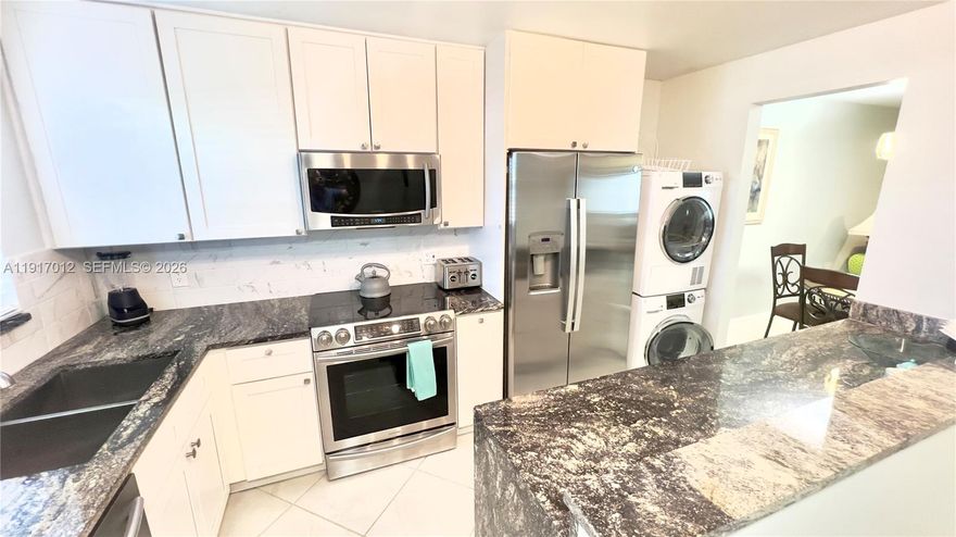 Beautifully remodeled 2 bedroom 2 bath in the area of Golden Gate updated kitchen updated bathrooms tile floor through out. close to main swimming pool, Tennis courts, Shuffle board, Golf coarse. 

Welcome to one of the best-conditioned, move-in-ready unit. The unit comes with everything, all furniture is included in the sale. This highly sought-after 55+ golf community has gorgeous first-floor unit has lots of windows & light!, sits right on the golf course with peaceful views from your private screened patio. We can't forget to mention that there is fantastic clubhouse restaurant!!...with all, you pay NO mandatory golf membership or extra fee. Additionally, the city has already approved building a big shopping market and restaurants walking distance from the unit.

You get the views, the lifestyle, and the future value. Don't wait, this unit will not last!! Call today to schedule your private tour!!